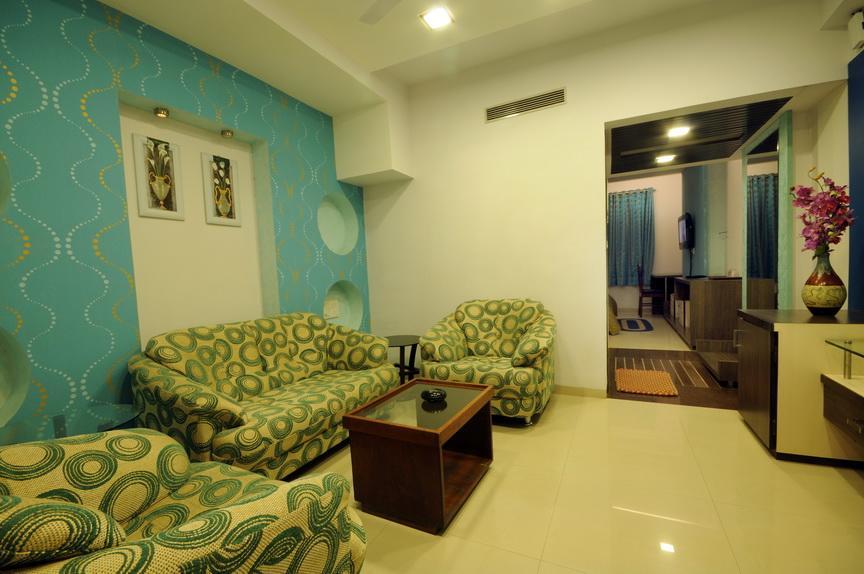 Hotel Surabhi Regency Ānand Værelse billede